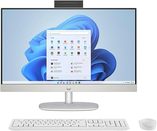 HP 24-cr0337c 23.8" Touchscreen All-in-One Desktop Ryzen 5