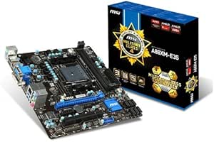 MSI A88XM-E35 AMD Micro ATX Motherboard — main product image