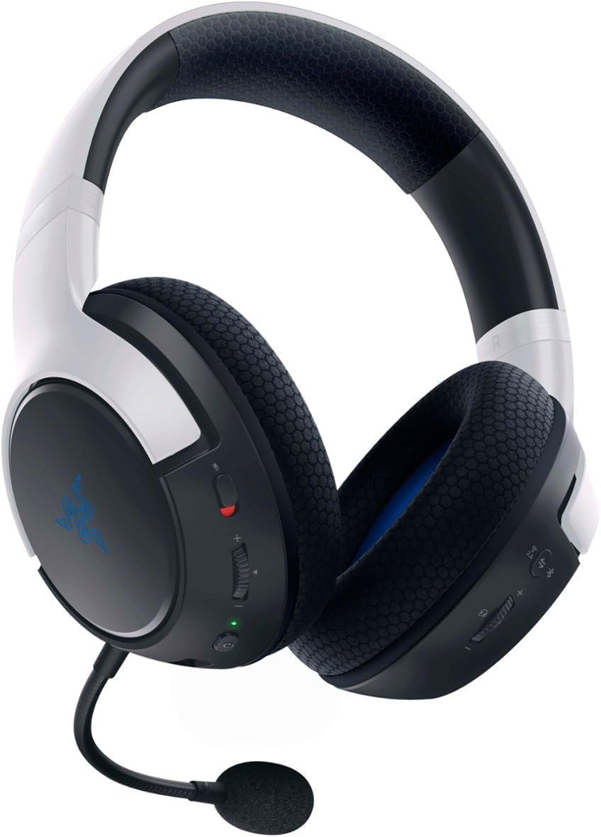 Razer RZ04-03980100-R3U1 Kaira Dual Wireless Gaming Headset for PlayStation