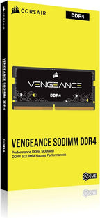 Corsair CMSX32GX4M2A2400C16 32GB DDR4 2400MHz SODIMM Laptop Memory