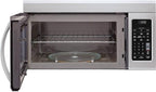 LG LMV1831ST 1.8 cu. ft. Over-The-Range Microwave - EasyClean