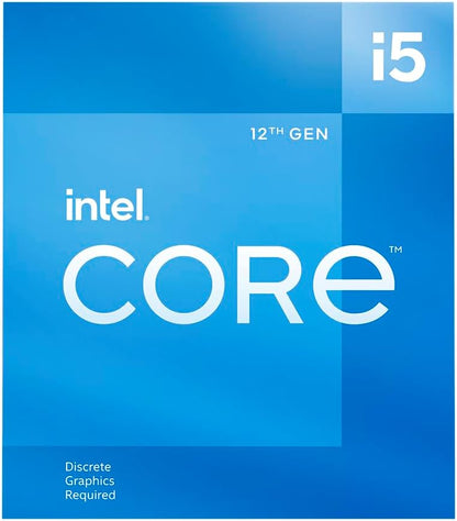Intel BX8071512400F Core i5-12400F Desktop CPU