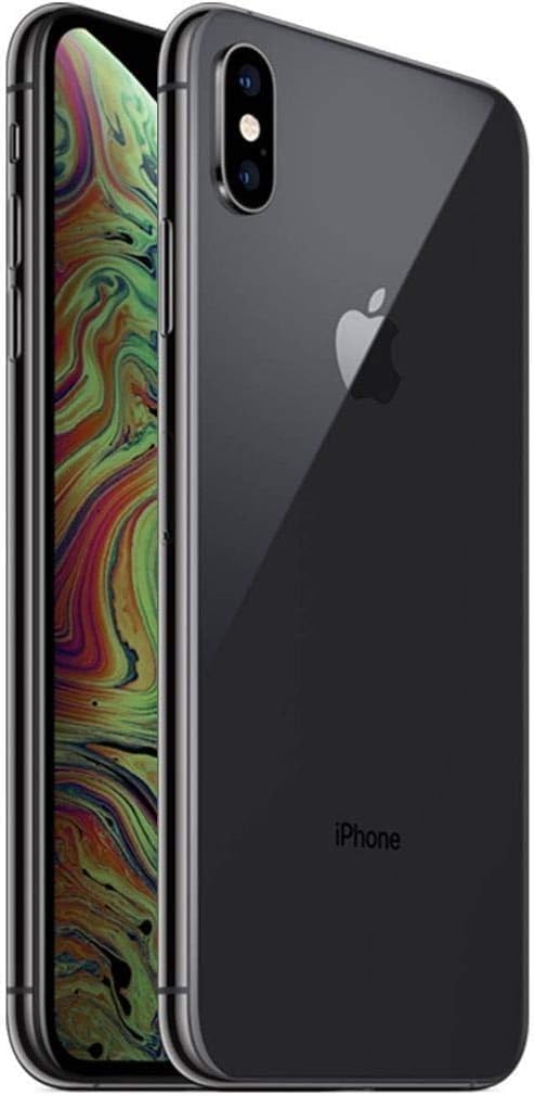 Apple A1921 iPhone XS Max 64GB Space Gray (Unlocked, Renewed)
