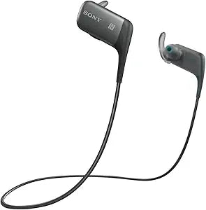 Sony MDRAS600BT/B Active Sports Bluetooth Headphones - Black