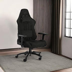 Corsair CF-9010051-WW TC100 Relaxed Fabric Gaming Chair - Black