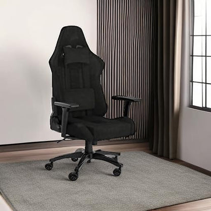 Corsair CF-9010051-WW TC100 Relaxed Fabric Gaming Chair - Black