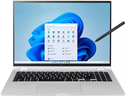 LG 16T90Q-CTO Gram 16 2-in-1 Touchscreen Laptop