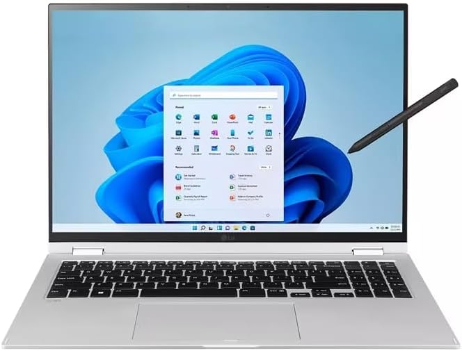 LG 16T90Q-CTO Gram 16 2-in-1 Touchscreen Laptop — main product image