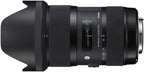 Sigma 18-35mm f/1.8 DC HSM Art Lens Canon Kit