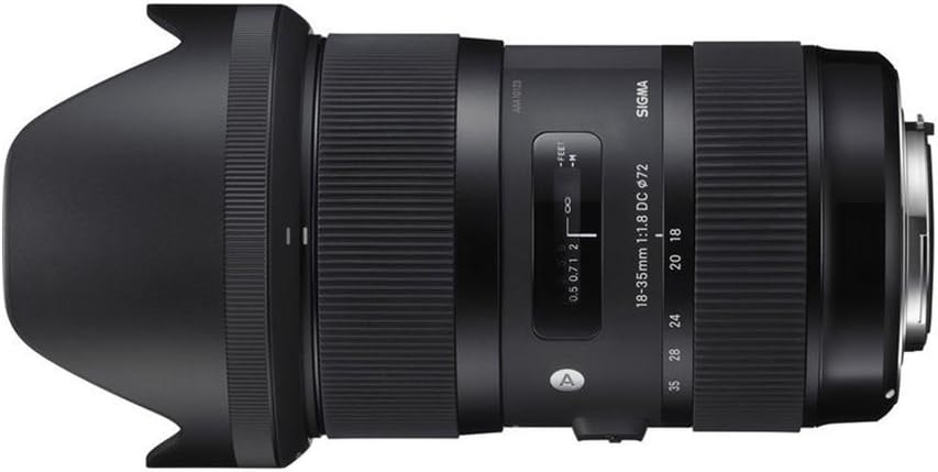 Sigma 18-35mm f/1.8 DC HSM Art Lens Canon Kit