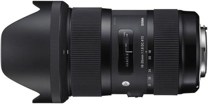Sigma 18-35mm f/1.8 DC HSM Art Lens Canon Kit