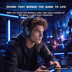Acer Tri-Mode Wireless Gaming Headset with Aluminum Frame