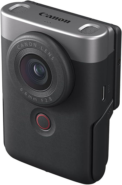Canon 5946C002 PowerShot V10 4K Vlogging Camera Silver