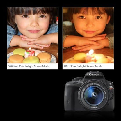 Canon 8575B003 EOS Rebel SL1 DSLR with 18-55mm (Renewed)