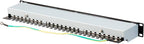 Monoprice 2016 Half-U Cat5e 24-Port Patch Panel