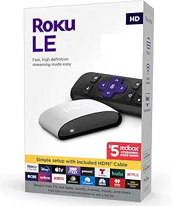 Roku SUVELAM LE HD Streaming Media Player White