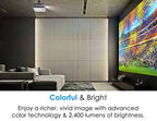 Optoma UHD50 True 4K HDR Home Theater Projector