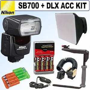 Nikon SB-700 AF Speedlight Flash Deluxe Accessory Kit — main product image