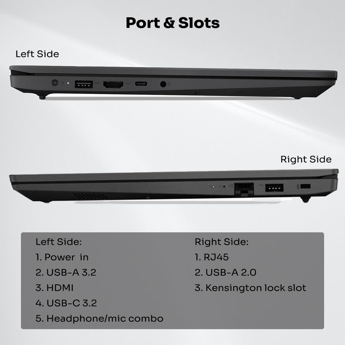 Lenovo V15-IKB i7 Business Laptop 40GB 2TB SSD Win11