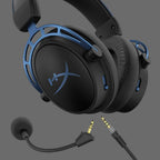 HyperX HX-HSCAS-BL/WW Cloud Alpha S 7.1 Gaming Headset (Renewed)