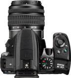 Pentax K-30 Weather-Sealed DSLR Camera with 18-55mm Lens