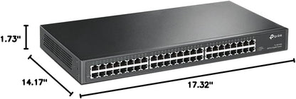 TP-Link TL-SG1048 48-Port Gigabit Rackmount Ethernet Switch