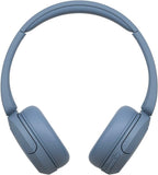 Sony WH-CH520 LZ Blue Wireless Bluetooth On-Ear Headphones