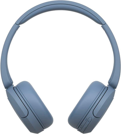 Sony WH-CH520 LZ Blue Wireless Bluetooth On-Ear Headphones