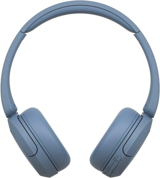 Sony WH-CH520 LZ Blue Wireless Bluetooth On-Ear Headphones