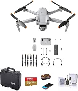 DJI Air 2S 4K Drone Fly More Combo Bundle