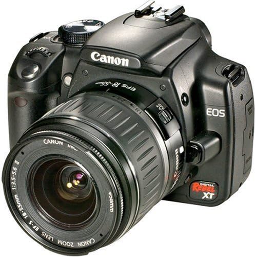 Canon EOS Digital Rebel XT Renewed DSLR Camera