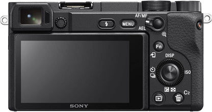 Sony a6400 18-135mm Renewed Mirrorless Camera Bundle