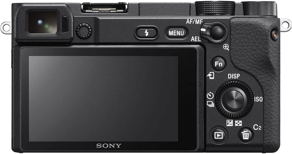 Sony ILCE-6400/B a6400 Mirrorless Camera Bundle