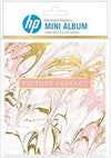 HP 6RW42A Sprocket Printer Mini Album Pink Marble