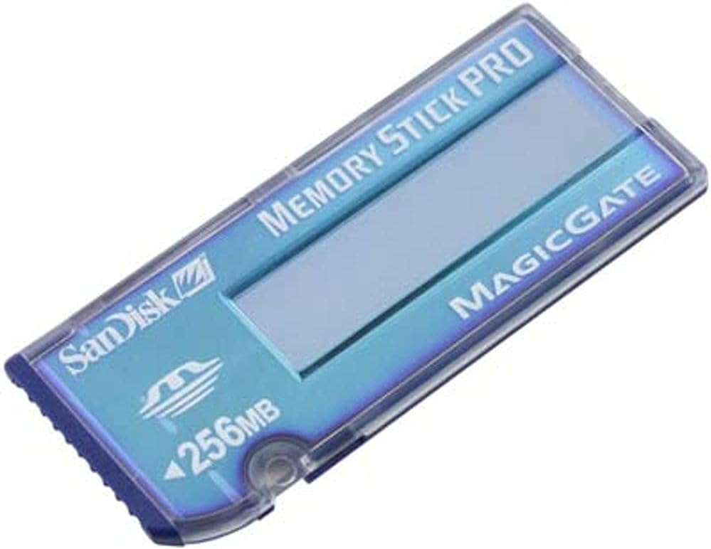 SanDisk SDMSV-256-A10 256MB Memory Stick Pro