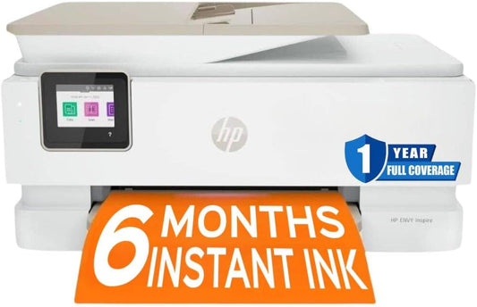 HP Envy Inspire 7955e All-in-One Inkjet Printer (Renewed)