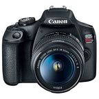 Canon Rebel T7 DSLR Camera 18-55mm Lens Bundle
