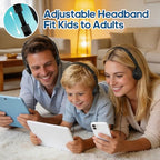 MUMSTHT Bulk Classroom Headphones for Kids, 100-Pack