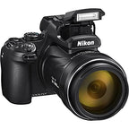 Nikon COOLPIX P1000 Digital Camera 125x Zoom Bundle Renewed