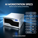 Mengmiao 4U Rackmount AI Workstation PC with RTX 3090