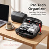 MEKICOWL Electronic Organizer Pouch with Removable Card Slots
