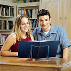 Mighty Bright 37401 Fold-n-Stow Book Holder
