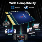 GAMERKING M.2 2230 NVMe SSD 2TB PCIe Gen 4.0