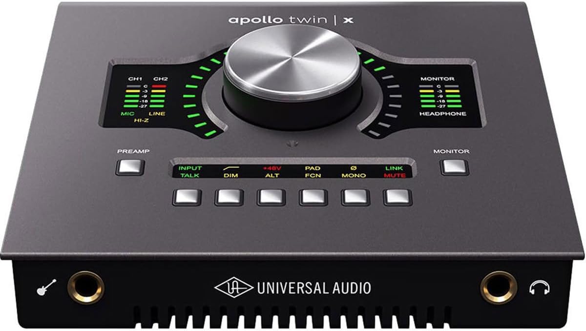 Universal Audio Apollo Twin X DUO Heritage Edition Interface