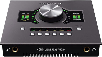 Universal Audio Apollo Twin X DUO Heritage Edition Interface