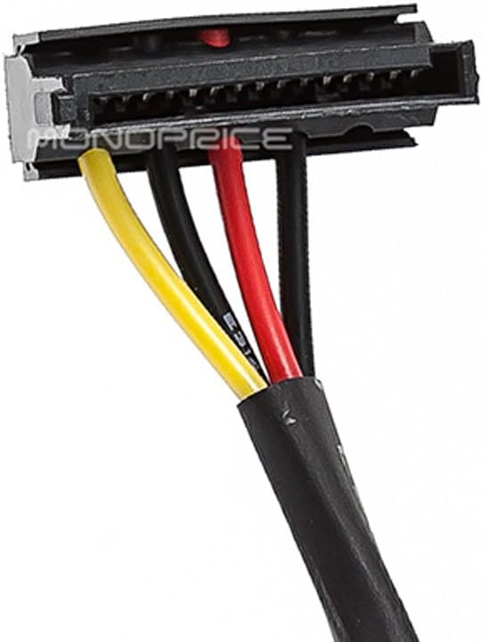 Monoprice 108794 4-Pin MOLEX to 4x SATA Power Cable