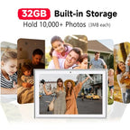 USIN 10.1-Inch IPS HD Digital Photo Frame