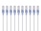 Monoprice 115154 SlimRun Cat6A Ethernet Cable 3ft 10-Pack