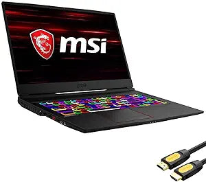 MSI GE75 RTX 2070 17.3" Gaming Laptop Renewed