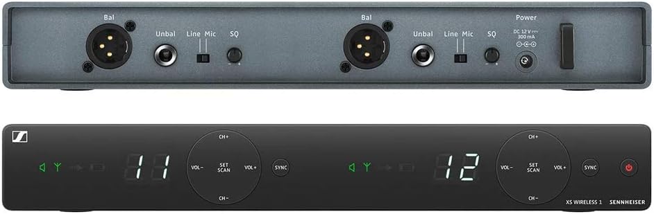 Sennheiser XSW 1-825 Dual Vocal Set Wireless Microphones